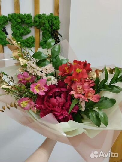 Букет цветов