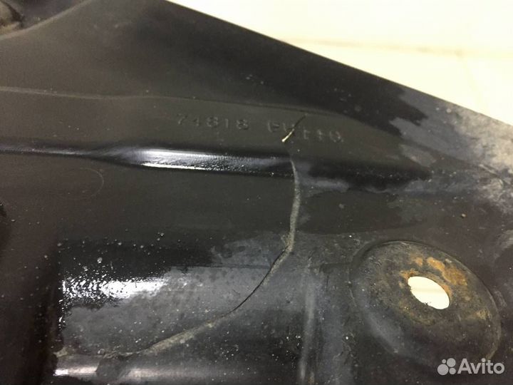 Защита антигравийная Infiniti EX/QX50 J50 2008-2017