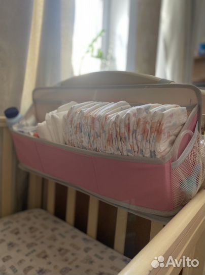 Органайзер на кроватку