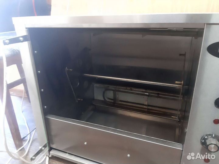 Гриль карусельный 