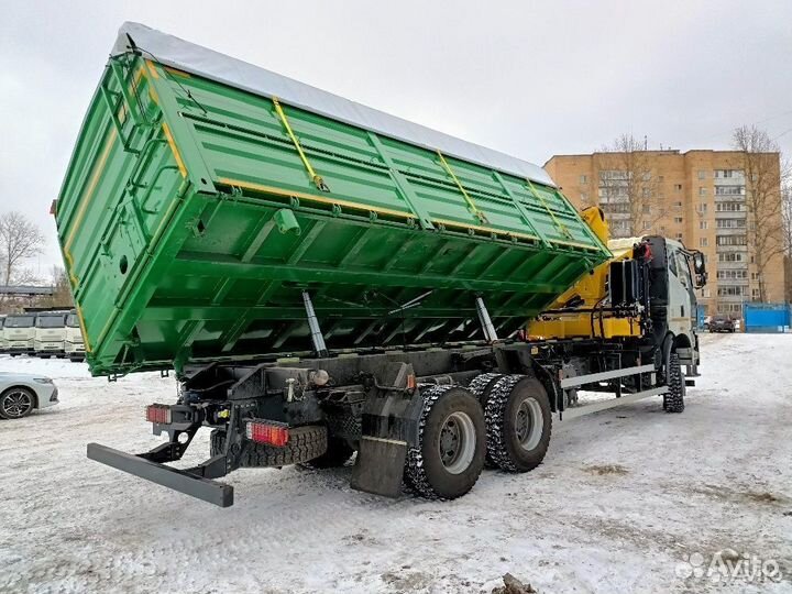 FAW 3250 с КМУ, 2023