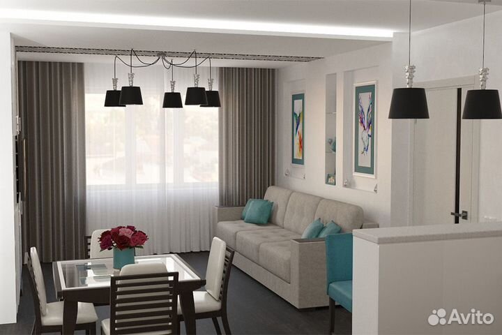 Комплексный ремонт квартир и помещений