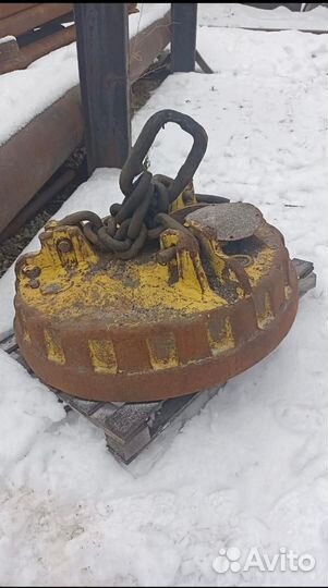 Магнитная шайба м42