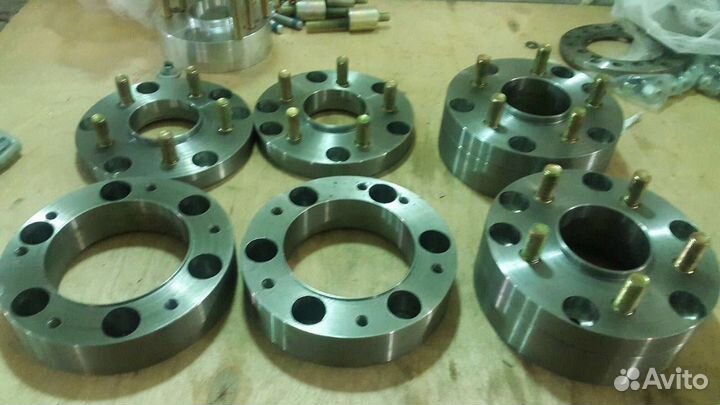 Двойные проставки для сложных переходов