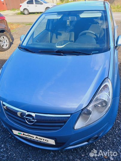 Opel Corsa 1.2 AMT, 2007, 165 000 км