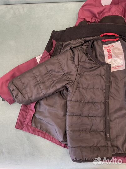 Куртка Reima Tec 86 + джинсы