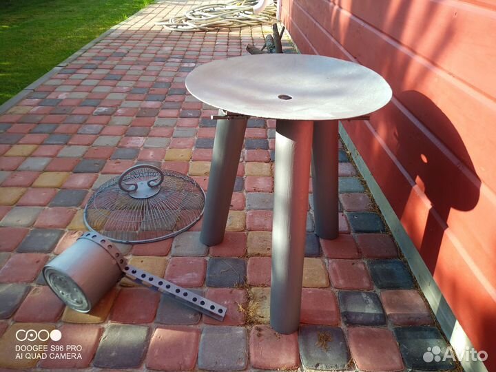 Костровая чаша, очаг, кострище