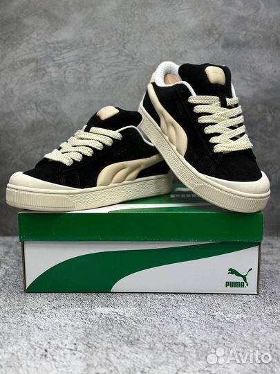 Кроссовки Puma suede xl Crush