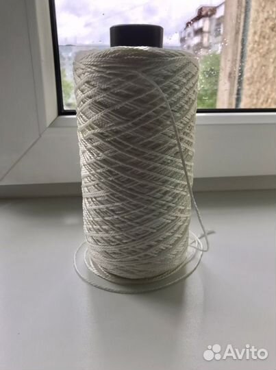 Нитки капроновые