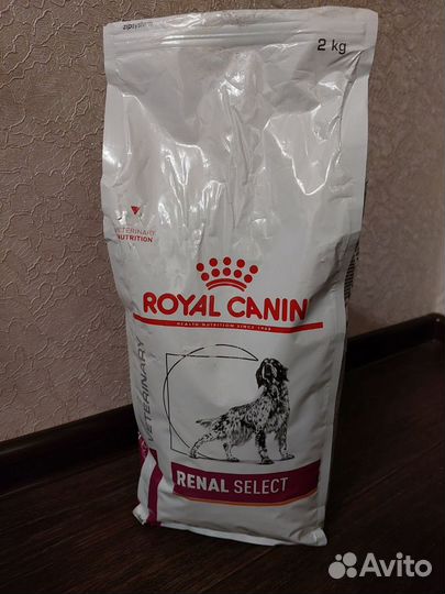 Корм для собак Royal Canin Renal Select