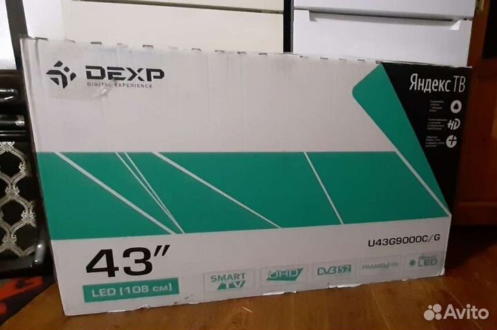 Телевизор SMART tv 43 4k