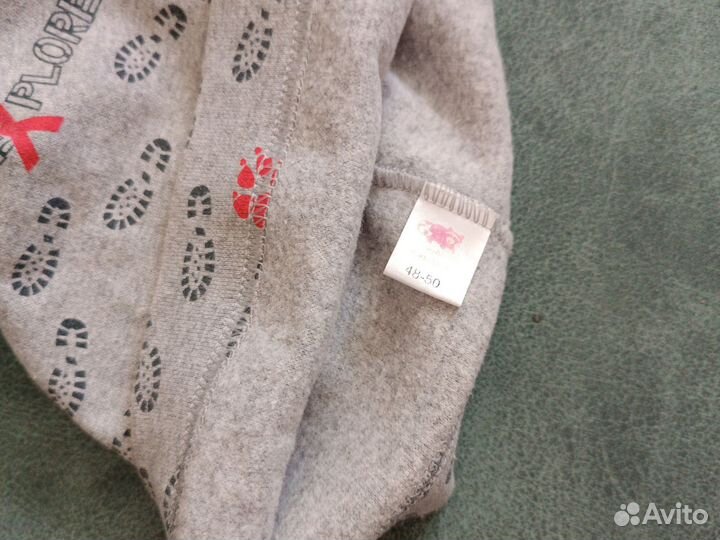 Шапка на весну для мальчика