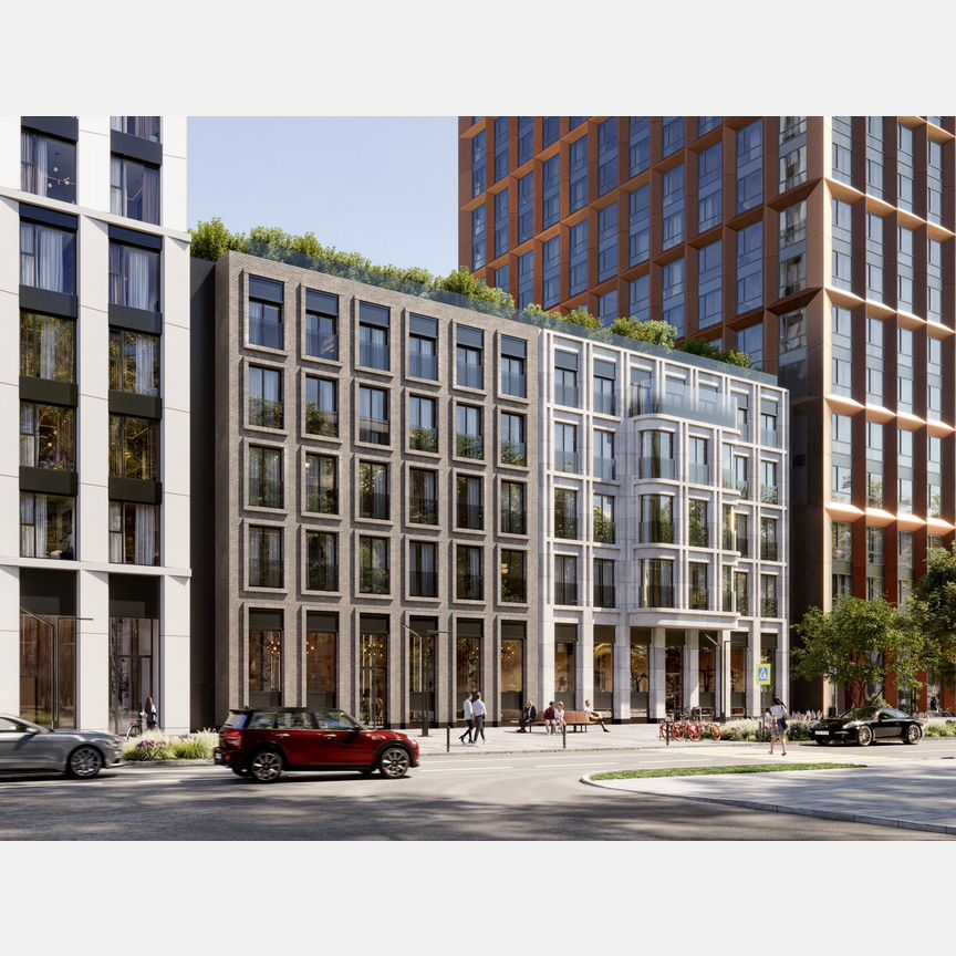 2-к. квартира, 66,3 м², 3/26 эт.