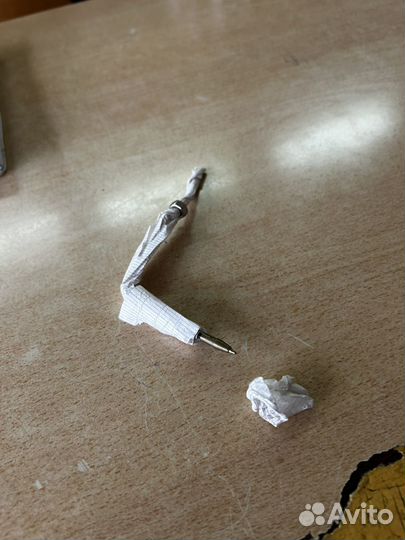 Ручка rick owens x balenciaga x maison margiela