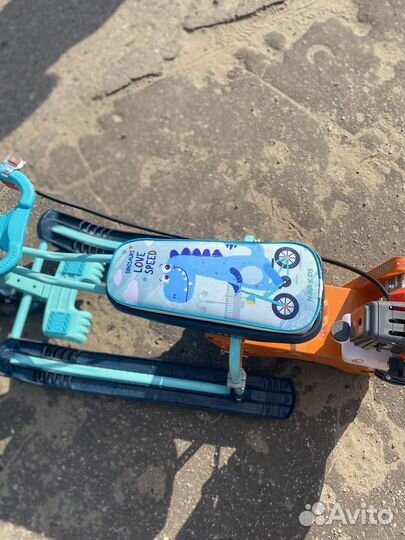 Детский снегокат