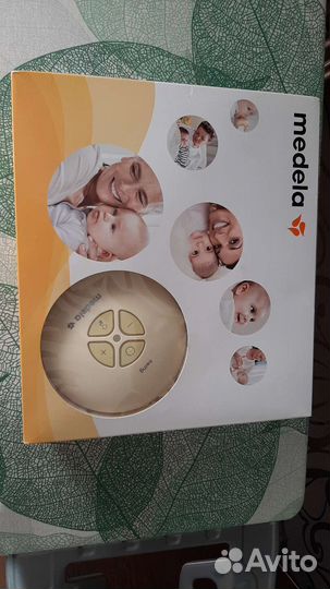 Молокоотсос medela электрический