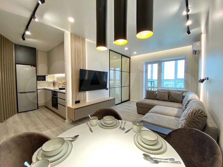 2-к. квартира, 49 м², 15/17 эт.