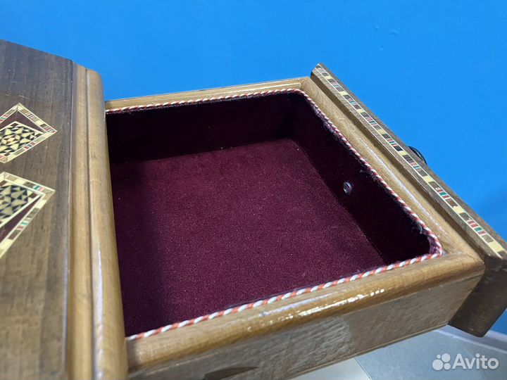 Шахматы helena wood art