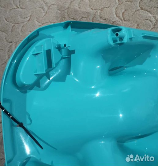 Детская ванночка для купания с горкой