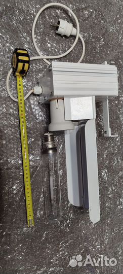 Светильник днат 250вт и лампа sunmaster