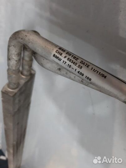 Радиатор гидроусилителя Bmw X5 E53 M54B30 2005