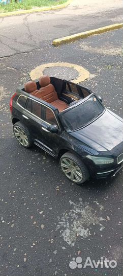 Детский электромобиль dake volvo xc90