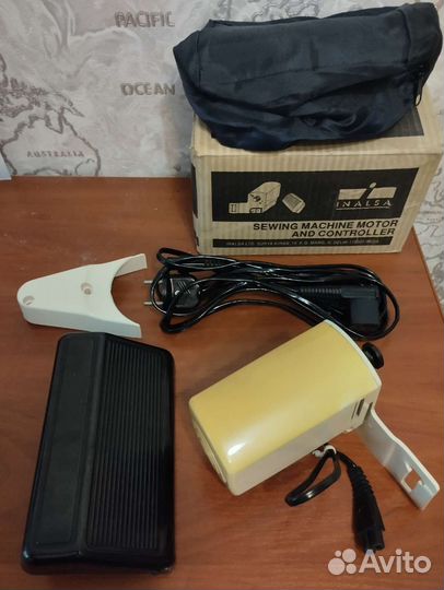 Педаль для швейной машинки с движком