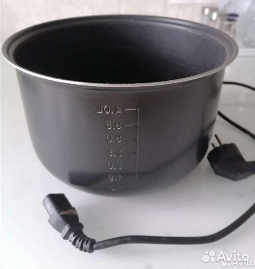 Чаша + шнур для мульварки Редмонд