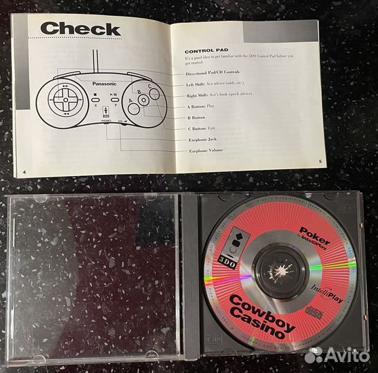 Игры (диски) на Panasonic 3DO