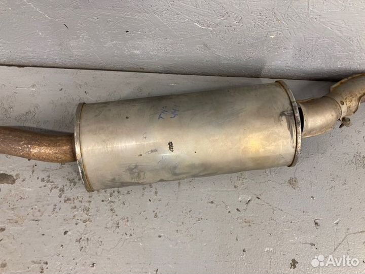 Выхлопная система, глушитель Nissan X-Trail T31