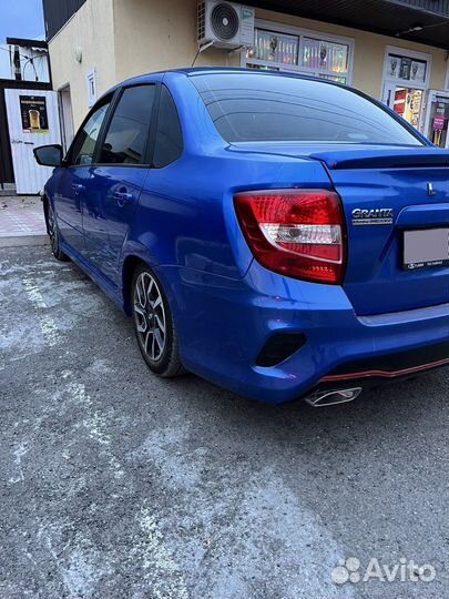 LADA Granta 1.6 МТ, 2019, 82 000 км