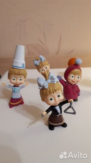 Фигурки Маша и медведь