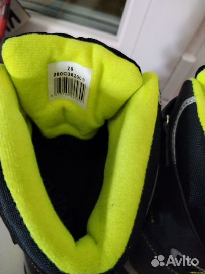 Детская зимняя обувь 29 размер