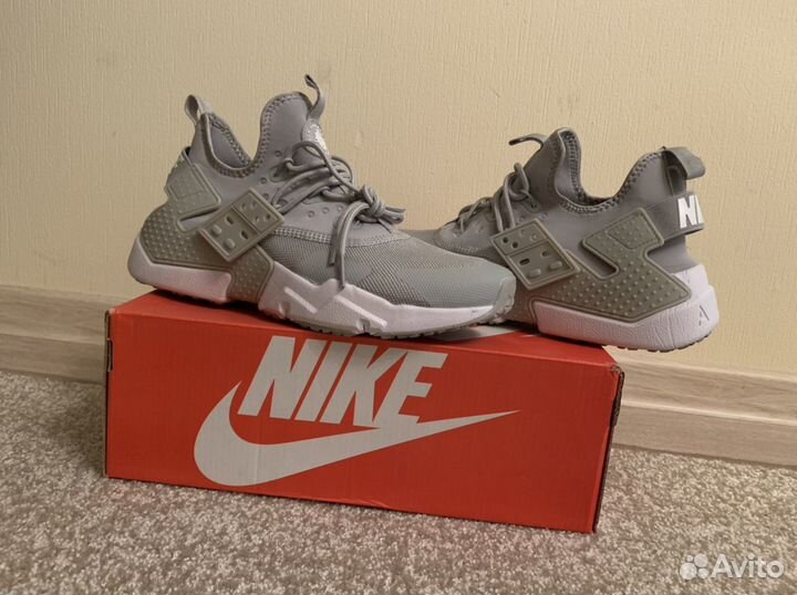 Huarache drift grey hotsell