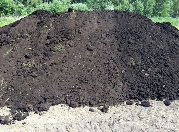 Чернозем земля для грядки