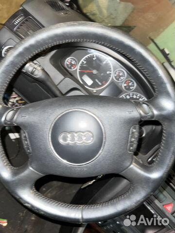 Мульти руль Audi A6 C5 рестайлинг
