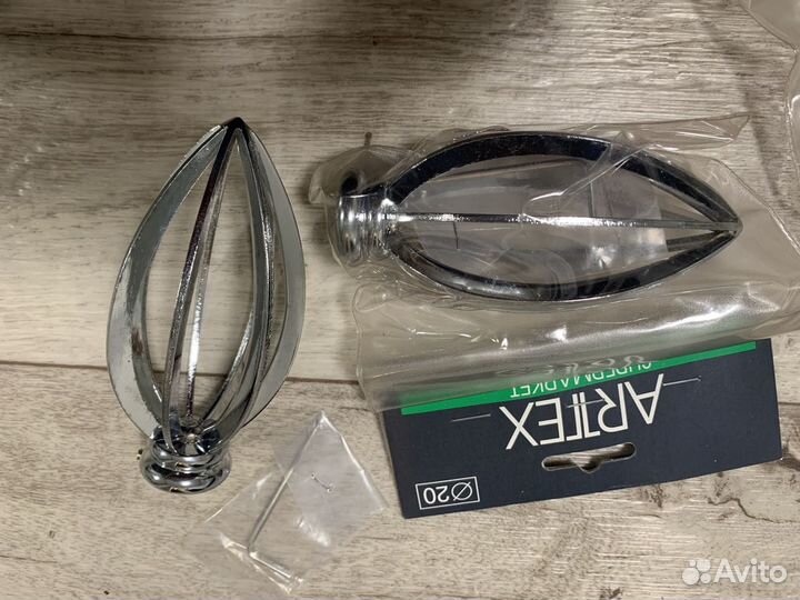 Наконечники для карниза 20мм