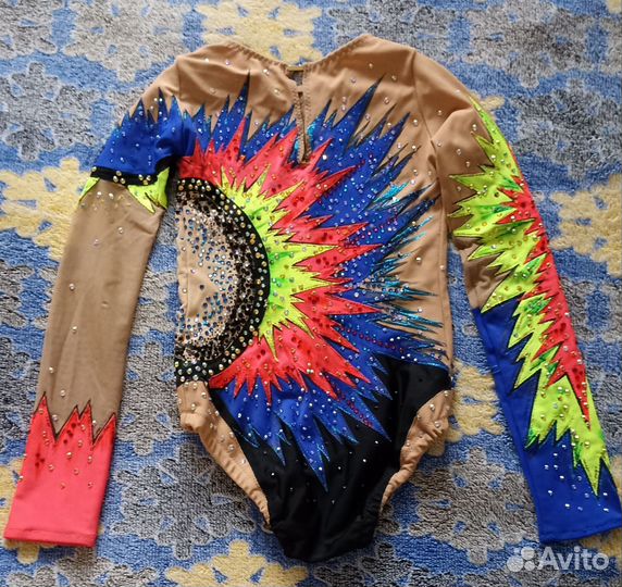 Купальник для спортивной аэробики