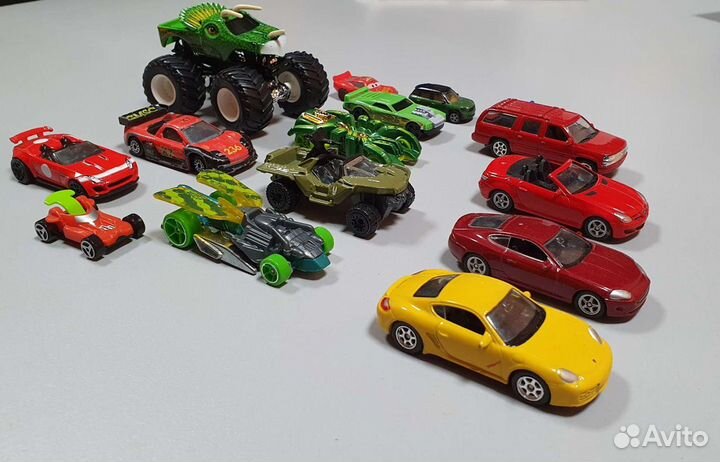 Машинки Welli и пр