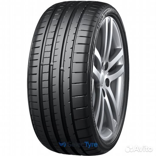 Yokohama Advan Sport V107 245/40 R20 и 275/35 R20
