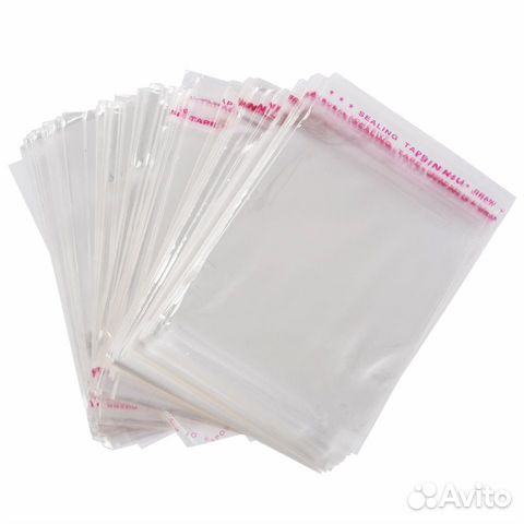 Пакеты с клеевым клапаном