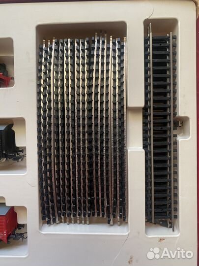 Железная дорога piko но 1 87, br55 набор