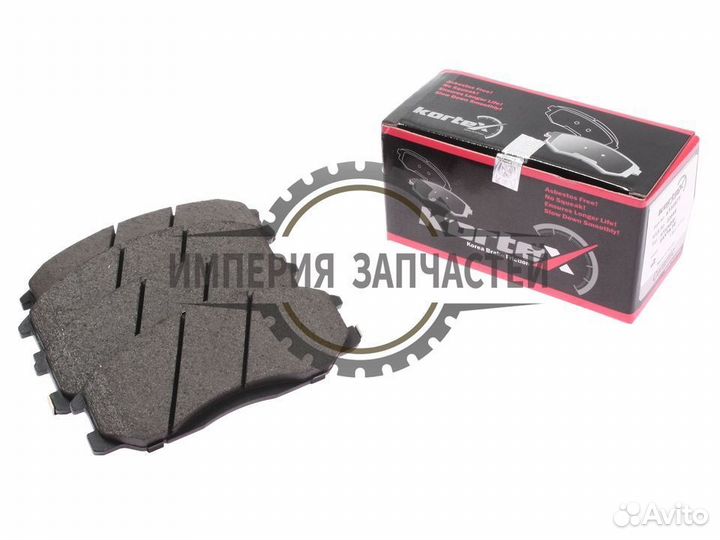 Колодки тормозные hyundai Santa Fe