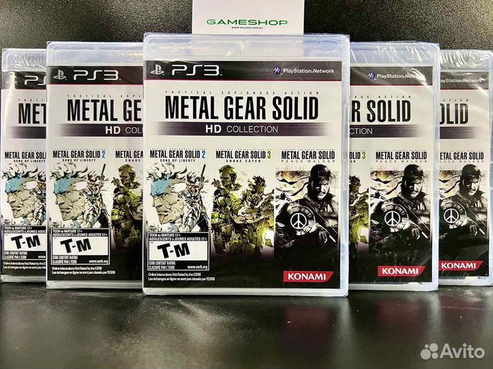 Metal Gear Solid HD Collection PS3