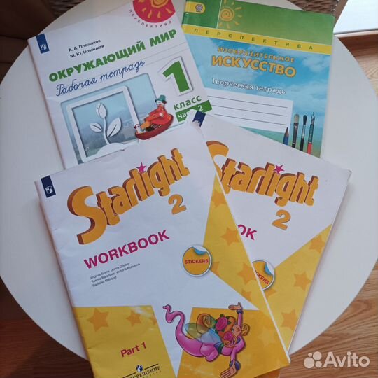 Starlight 2 workbook