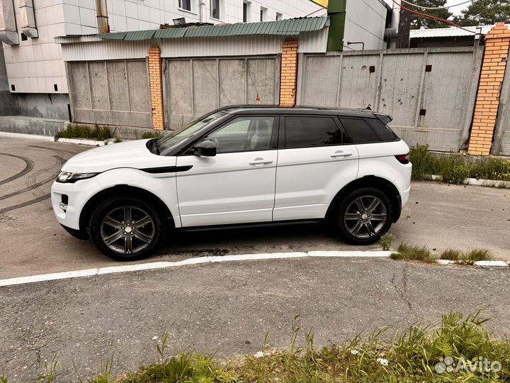 Land Rover Range Rover Evoque 2.0 AT, 2014, 134 760 км