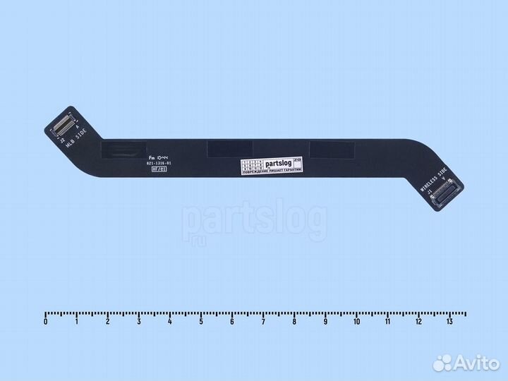 Шлейф WiFi Bluetooth карты для MacBook Pro 13