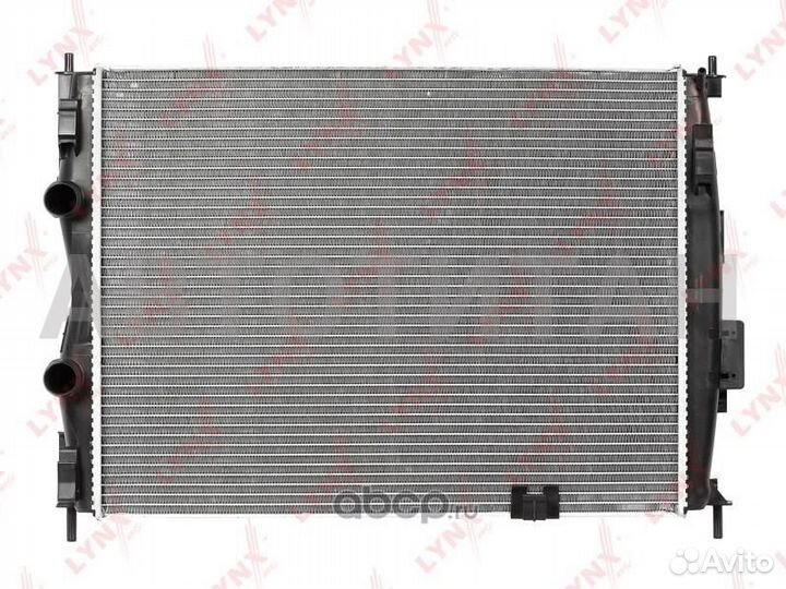 Радиатор охлаждения паяный CVT nissan Qashqai (J10