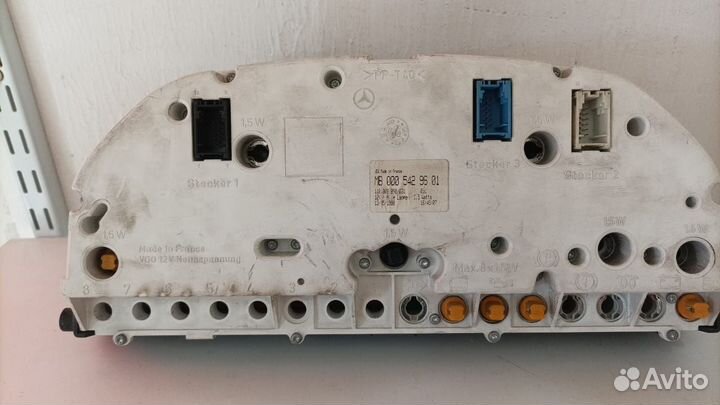 Щиток приборов mercedes vito 638