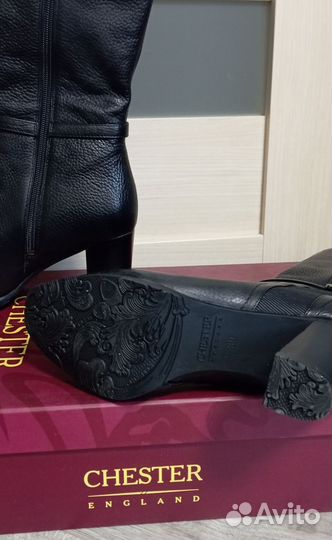 Сапоги женские демисезонные натуральная кожа